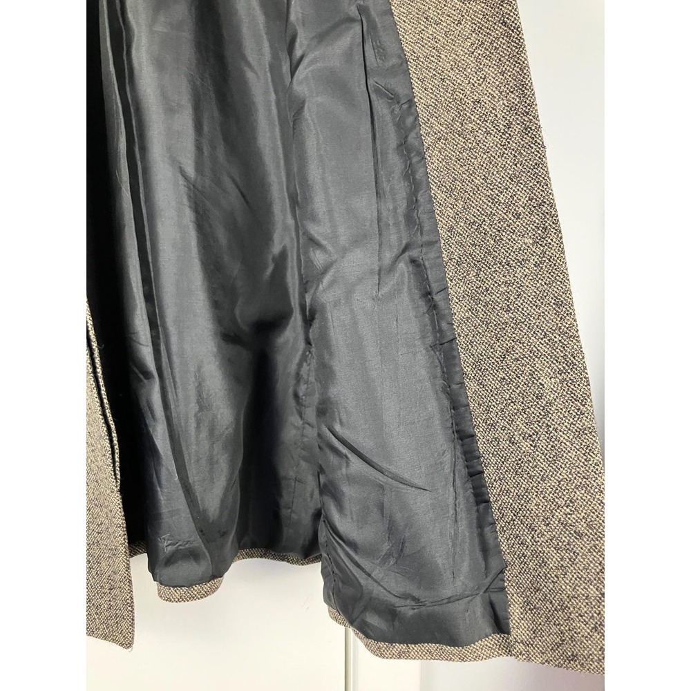 Pendleton Tweed Wool Blend Blazer Jacket Size 10 … - image 5